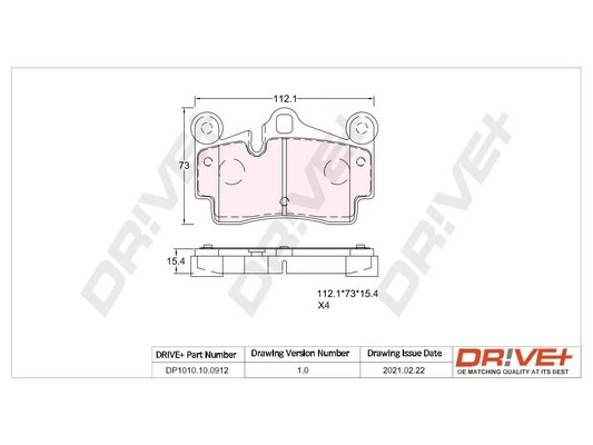 DP1010100912 Dr!ve+