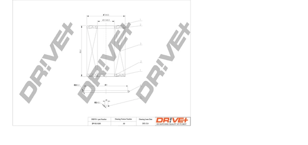 DP1110110101 Dr!ve+