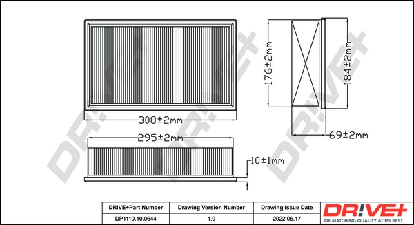DP1110100644 Dr!ve+