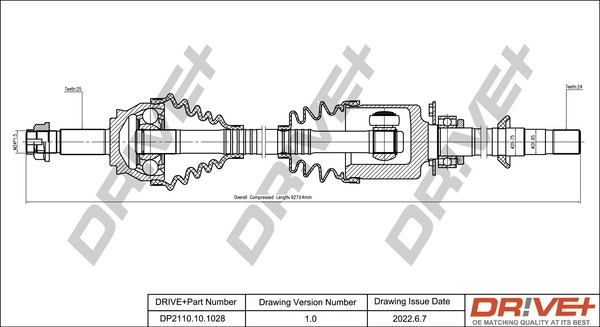 DP2110101028 Dr!ve+