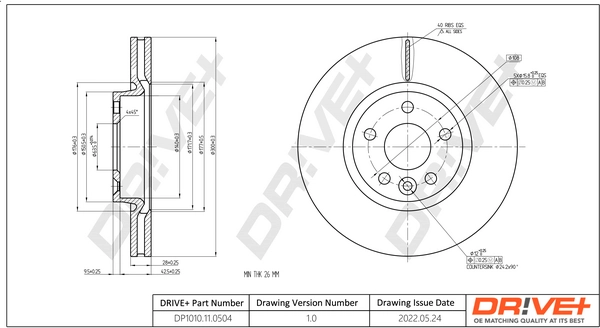 DP1010110504 Dr!ve+
