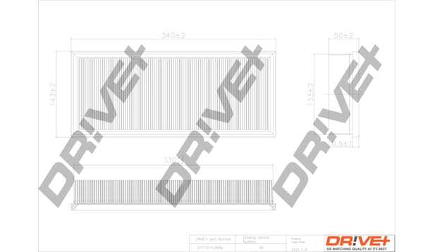 DP1110100089 Dr!ve+