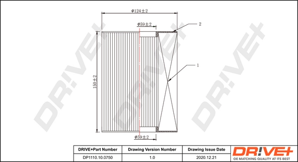 DP1110100750 Dr!ve+