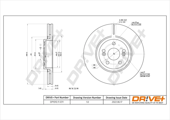 DP1010111211 Dr!ve+