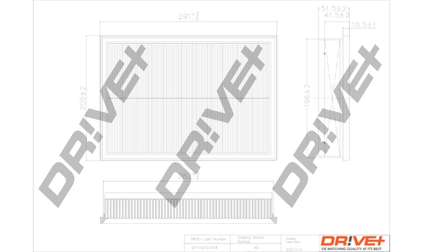 DP1110100144 Dr!ve+