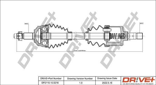 DP2110100216 Dr!ve+