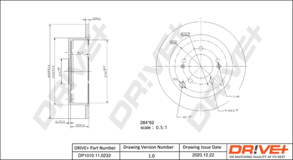 DP1010110232 Dr!ve+