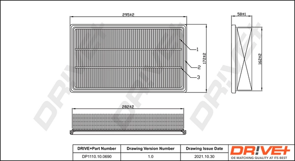 DP1110100690 Dr!ve+