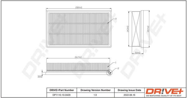 DP1110100429 Dr!ve+