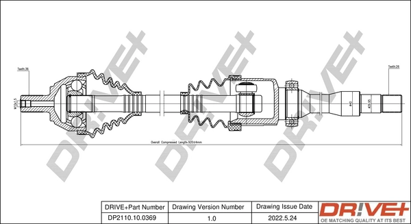 DP2110100369 Dr!ve+