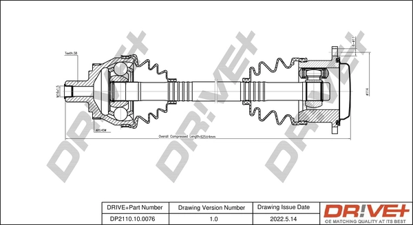 DP2110100076 Dr!ve+