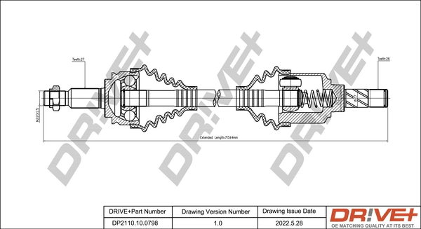 DP2110100798 Dr!ve+