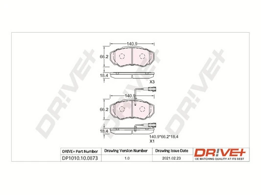 DP1010100873 Dr!ve+