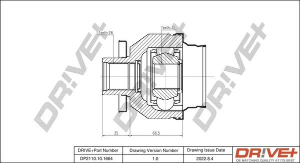 DP2110101664 Dr!ve+