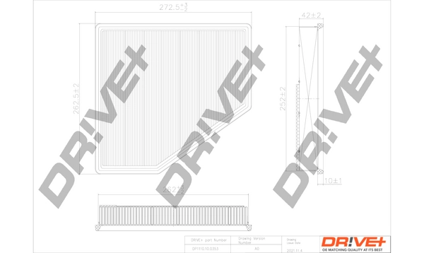 DP1110100353 Dr!ve+
