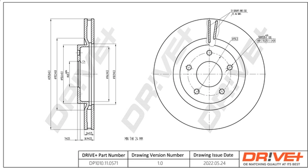 DP1010110571 Dr!ve+