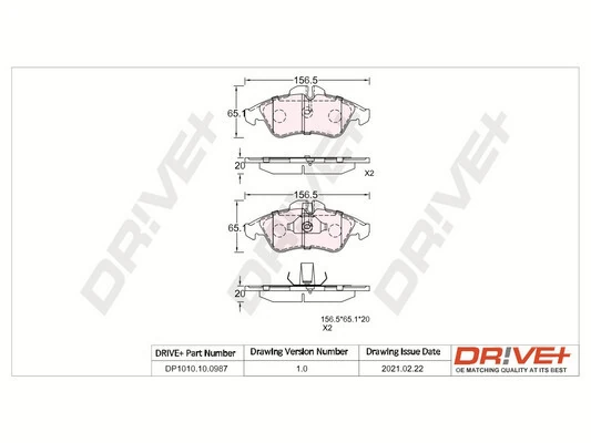 DP1010100987 Dr!ve+