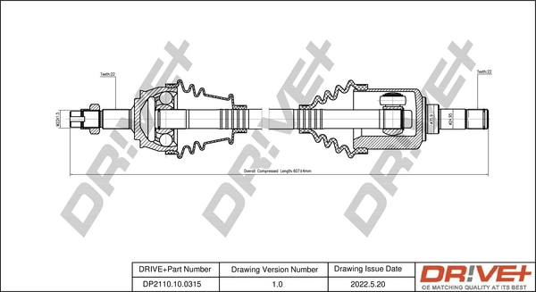 DP2110100315 Dr!ve+