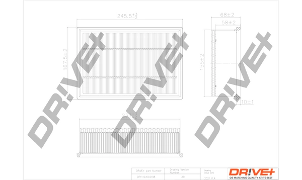 DP1110100198 Dr!ve+
