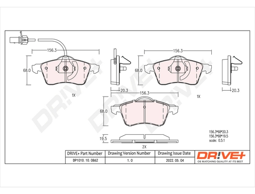 DP1010100862 Dr!ve+