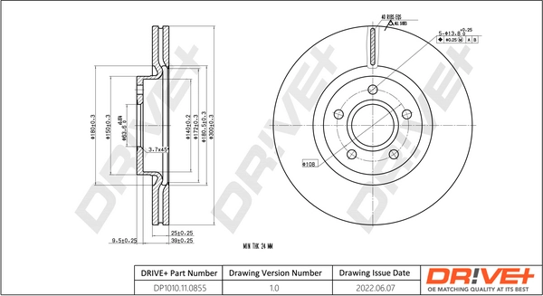 DP1010110855 Dr!ve+