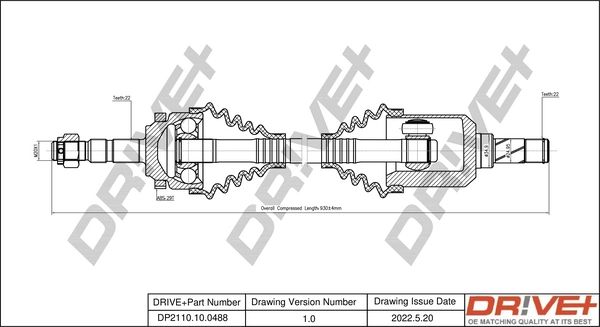 DP2110100488 Dr!ve+