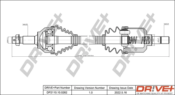 DP2110100262 Dr!ve+