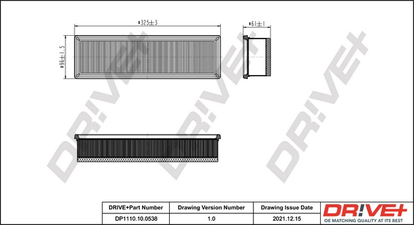 DP1110100538 Dr!ve+