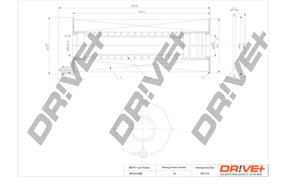DP1110110105 Dr!ve+