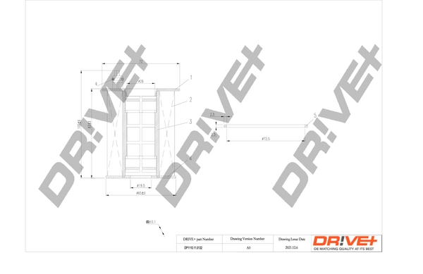 DP1110110132 Dr!ve+