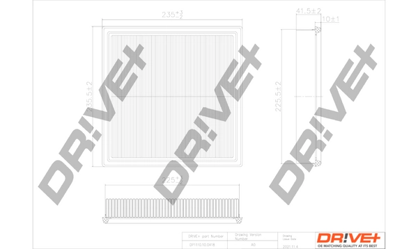 DP1110100418 Dr!ve+