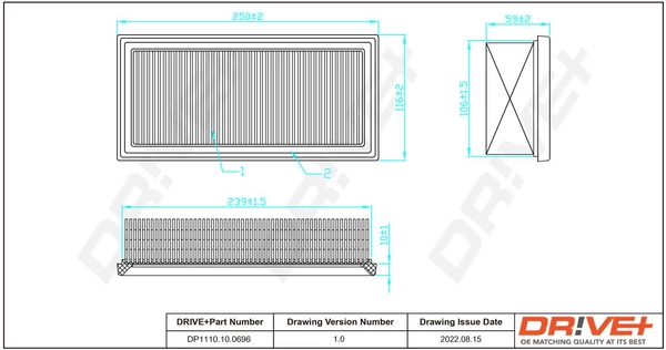 DP1110100696 Dr!ve+