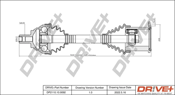 DP2110100092 Dr!ve+
