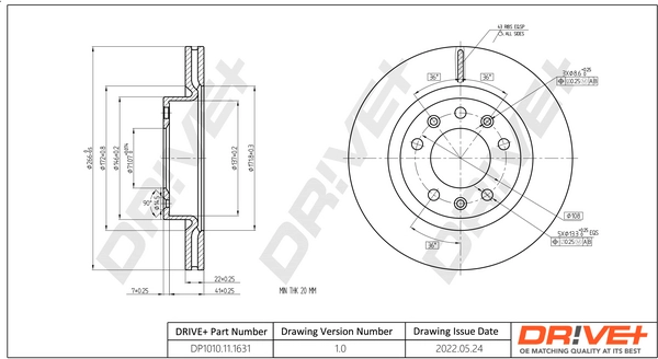 DP1010111631 Dr!ve+