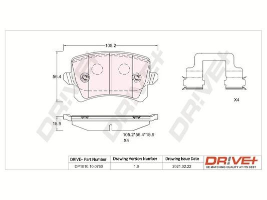 DP1010100760 Dr!ve+