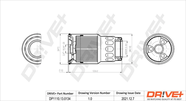DP1110130134 Dr!ve+