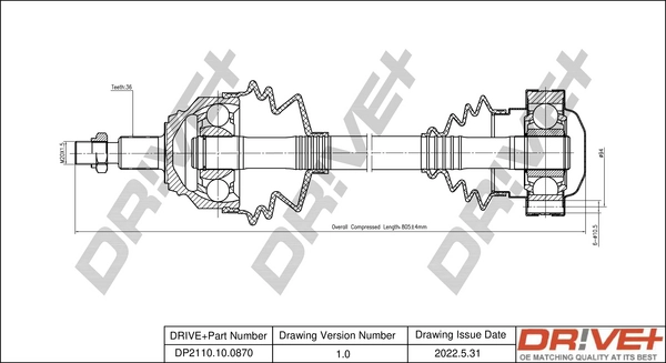 DP2110100870 Dr!ve+