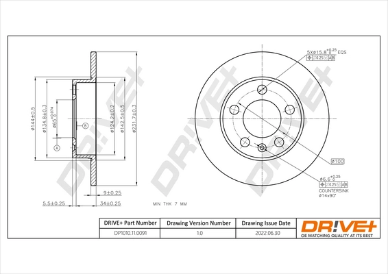 DP1010110091 Dr!ve+