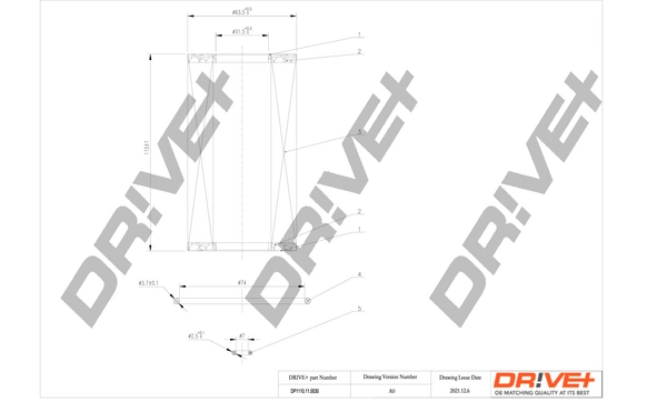 DP1110110030 Dr!ve+