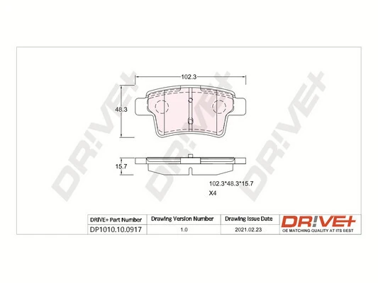 DP1010100917 Dr!ve+