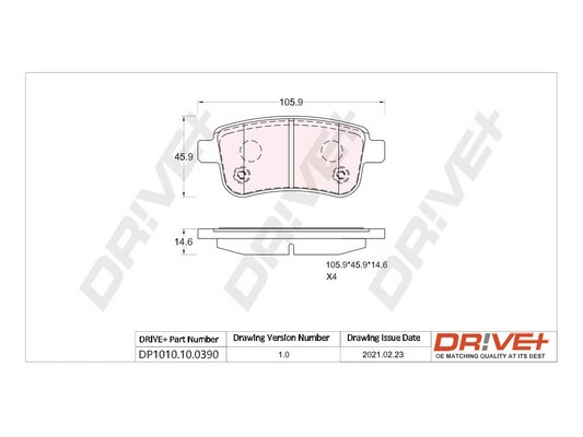 DP1010100390 Dr!ve+