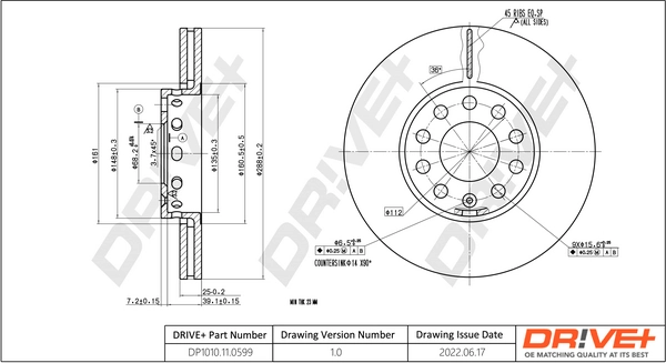 DP1010110599 Dr!ve+