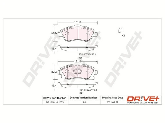 DP1010101053 Dr!ve+