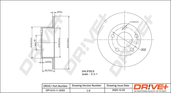 DP1010110053 Dr!ve+