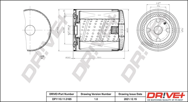 DP1110110165 Dr!ve+