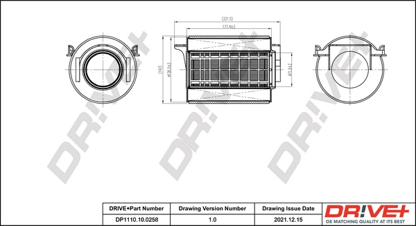 DP1110100258 Dr!ve+