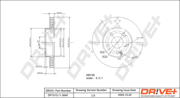 DP1010110840 Dr!ve+