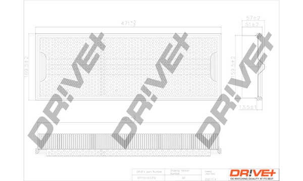 DP1110100310 Dr!ve+