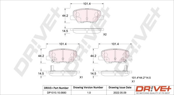 DP1010100680 Dr!ve+