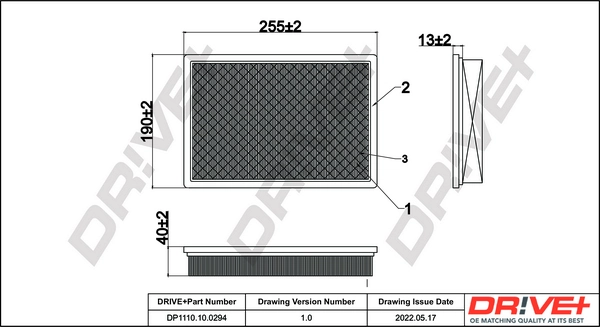 DP1110100294 Dr!ve+